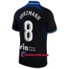 Virallinen Fanipaita Atlético Madrid Griezmann 8 Vieraspelipaita 2022-23 - Miesten
